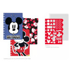 Cuaderno De Discos Carta Mooving Loop Mickey Mouse 1711121